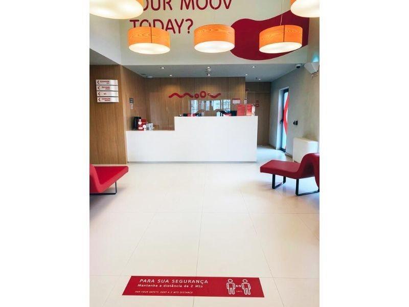 Moov Hotel Porto Norte Senhora da Hora Zewnętrze zdjęcie