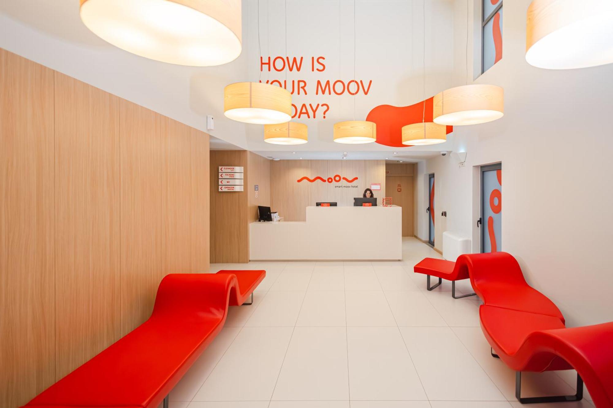 Moov Hotel Porto Norte Senhora da Hora Zewnętrze zdjęcie