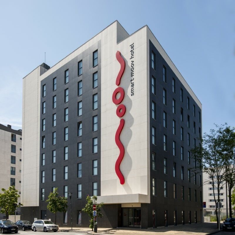 Moov Hotel Porto Norte Senhora da Hora Zewnętrze zdjęcie